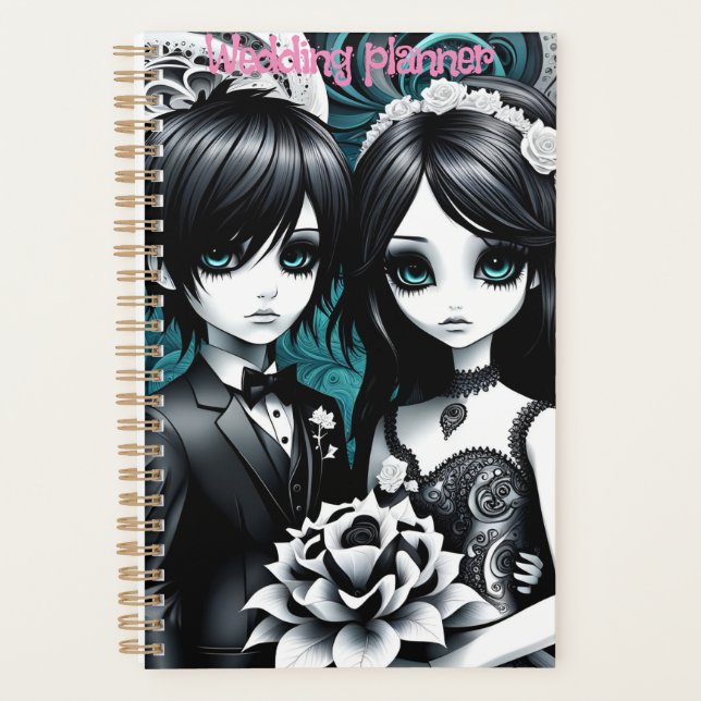 Wedding planner (Devant)