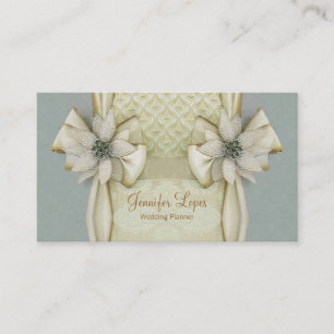 WEDDING PLANNER ~ CARTE DE VISITE