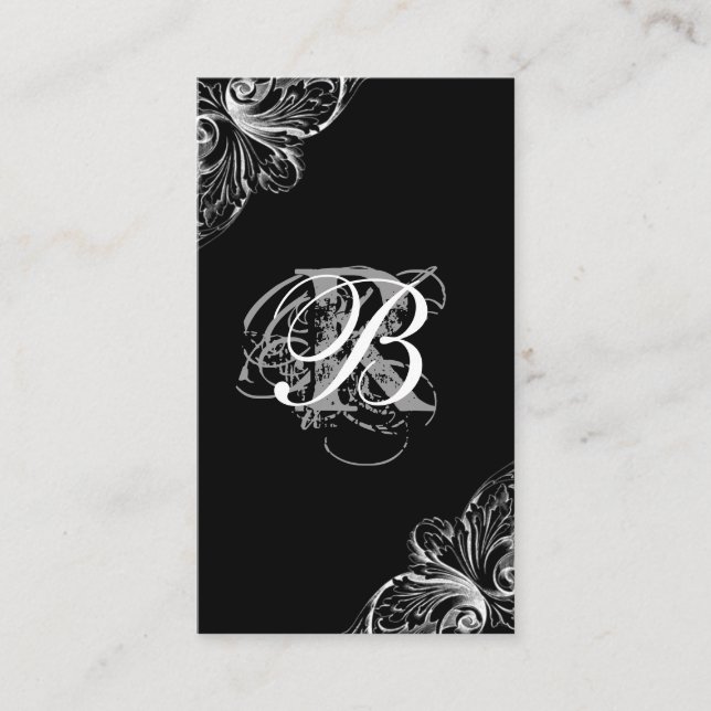 Wedding planner Carte de visite d'architecture (Devant)