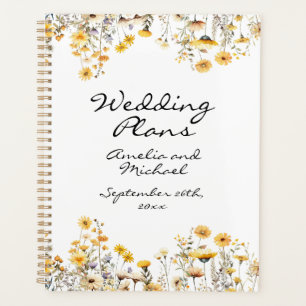 Wedding planner de Fleurs sauvages de la prairie j