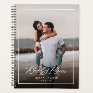 Wedding planner de trame moderne minimaliste 2 pho