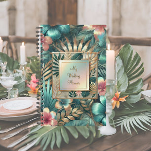 Wedding planner d'élégance tropicale