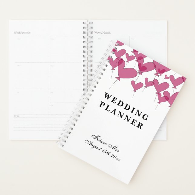 Wedding planner exceptionnel pour l'avenir Mme (Devant avec enveloppe)