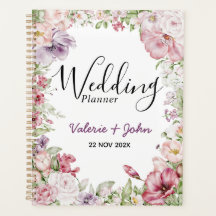 Wedding planner Floral du jardin anglais