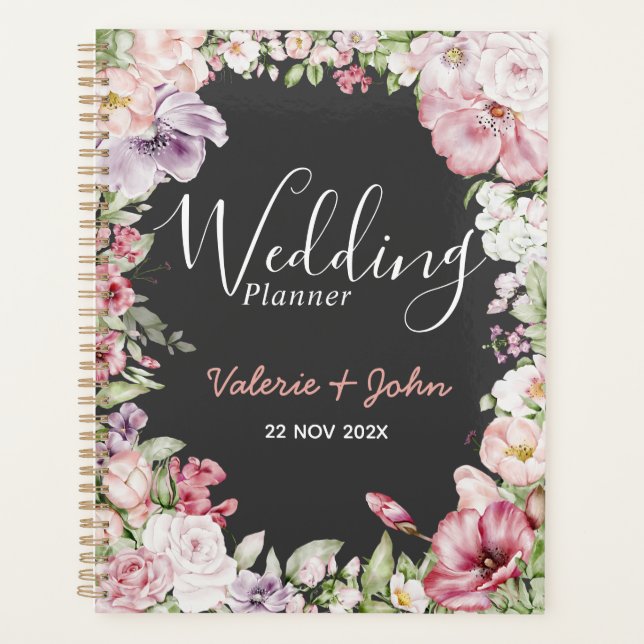 Wedding planner Floral du jardin anglais (Devant)