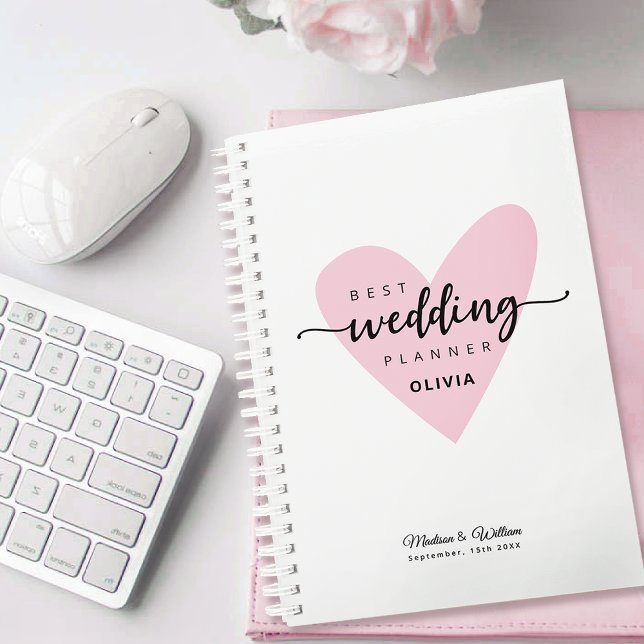 Wedding planner moderne (Créateur téléchargé)
