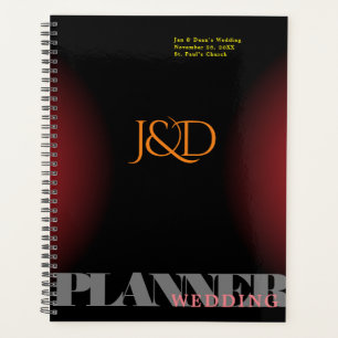 Wedding planner monogramme