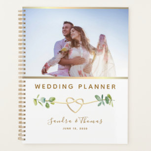 Wedding planner photo Eucalyptus avec des noms per