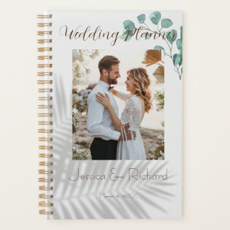 Wedding planner PHOTO Eucalyptus Watercolor