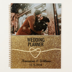 Wedding planner photo parties scintillant Gold