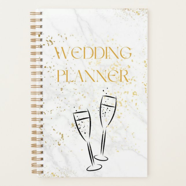 wedding planner, planificateur, mariée, mariée (Devant)