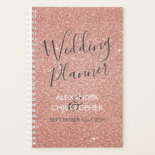Wedding planner rose - Rose Parties scintillant d'