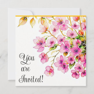 Wedding Shower invitation