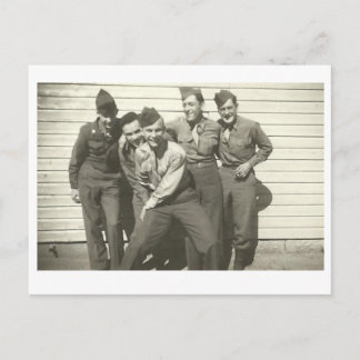 WEDGIE ! Cartes postales photo vintages des années