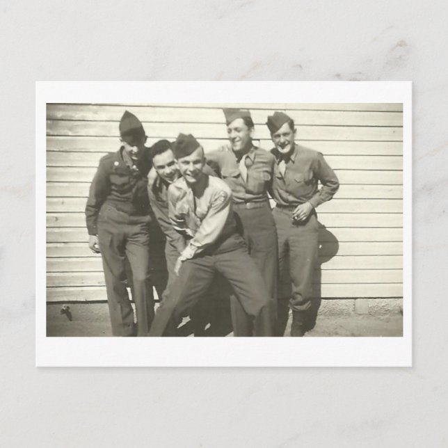 WEDGIE ! Cartes postales photo vintages des années (Devant)