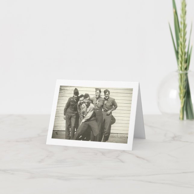 WEDGIE ! Cartes pour notes photo vintages des anné (Devant)