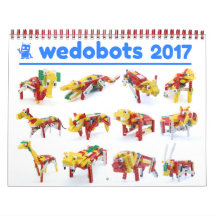 wedobots Calendrier 2017