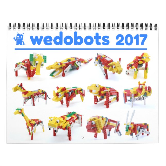 wedobots Calendrier 2017 (Protection)