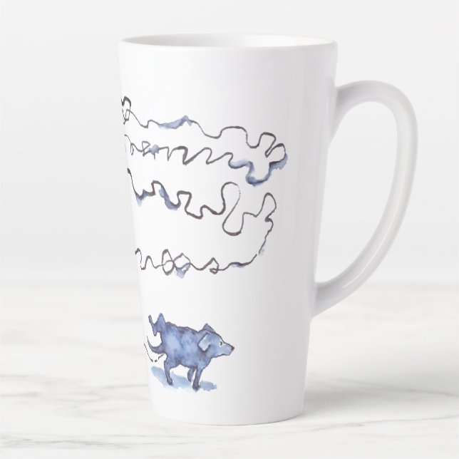 Wee Wee Chien mug (Droite)