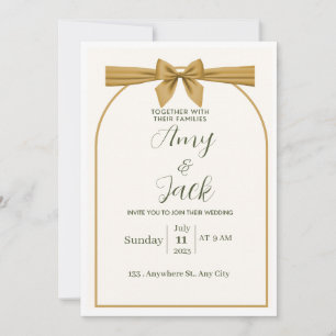 Weeding invitation