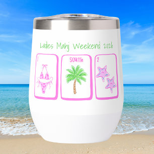 Week-end de Mahjong pour dames personnalisé en bor