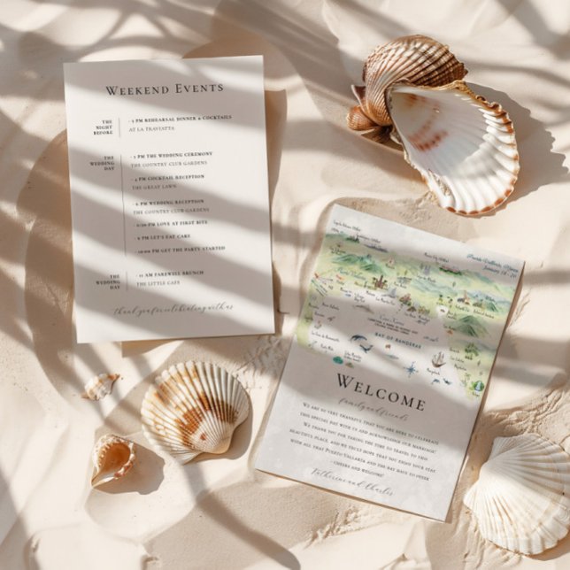 Week-end de mariage à Puerto Vallarta | Itinéraire (Créateur téléchargé)