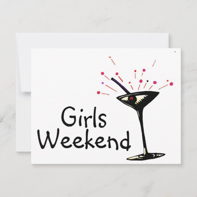 Week-end entre filles (Devant)