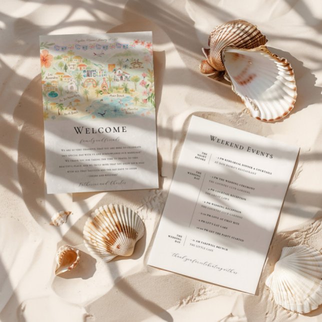 Week-end mariage à Sayulita | Itinéraire (Créateur téléchargé)