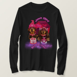 Weenie Sisters Mange T-Shirt De Gâteau