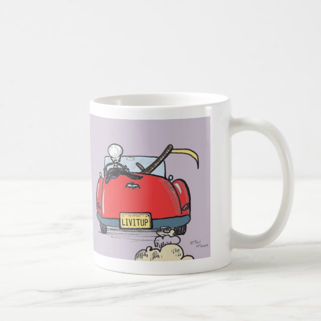 Weenii vert la "mort tasse prend vacances" (Droite)