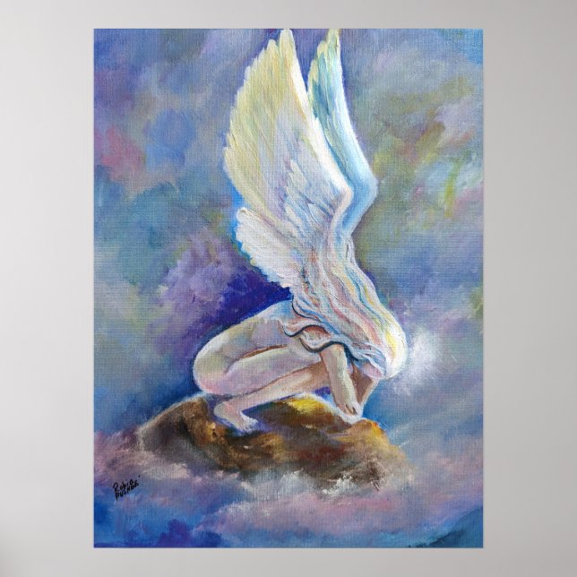 weeping angel poster (Devant)