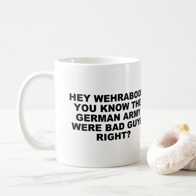Wehraboo Mug (Avec donut)