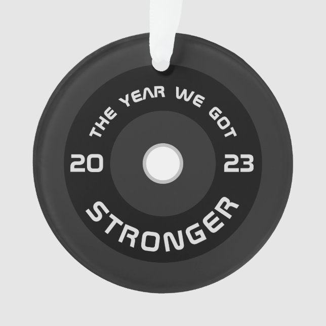 Weightlifter barbell fitness 2025 vacances (devant)