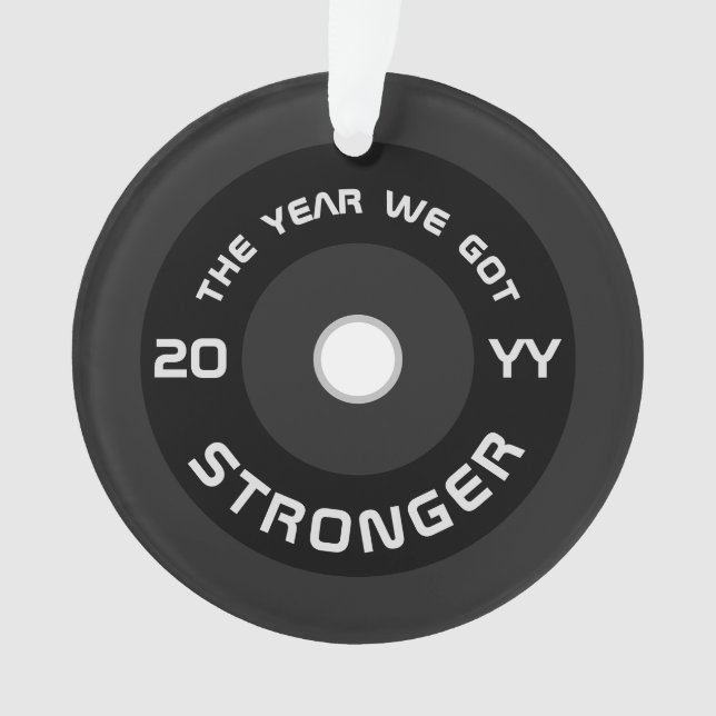 Weightlifter barbell fitness 2025 vacances (devant)