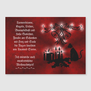 Weihnachtsgedicht Deutsch, Ajouter Votre Texte