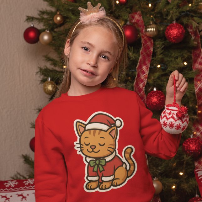 Weihnachtskätzchen Cartoon (Créateur téléchargé)