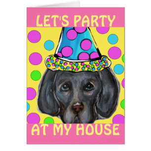 WEIMARANER