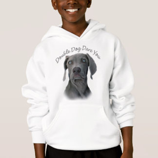 Weimaraner Double Dog Osez-Vous