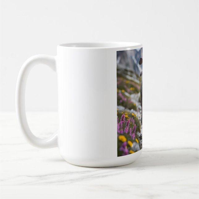 Weimaraner Élégant café Mug (Gauche)