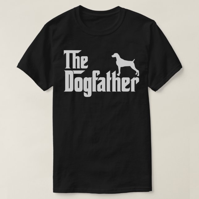 Weimaraner Lover cadeau ChienPère Pullover (Design devant)