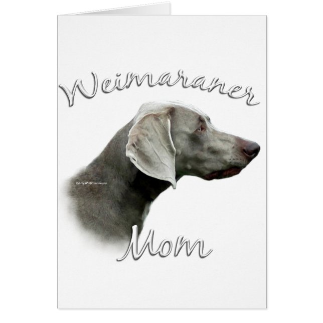 Weimaraner Maman 2 (Devant)