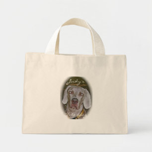Weimaraner Portrait Sac fourre-tout pour la person