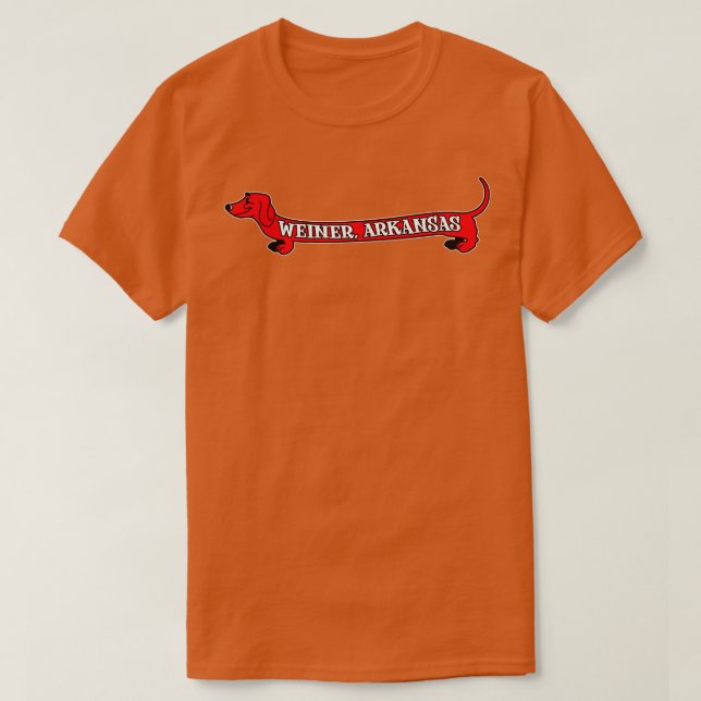 Weiner Chien TShirt (Design devant)