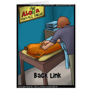 Weiner Massage aka Backlink Drôle Drôle Cadeaux &