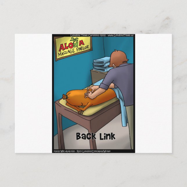 Weiner Massage aka Cadeaux et Cartes Drôles de Bac (Devant)