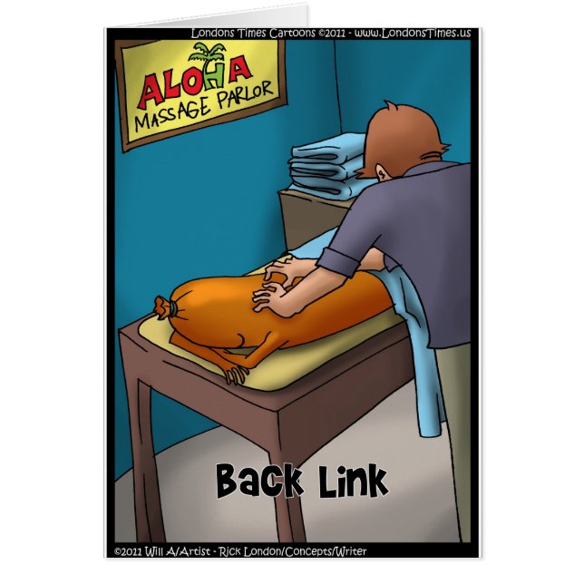 Weiner Massage aka Cadeaux et Cartes Drôles de Bac (Devant)