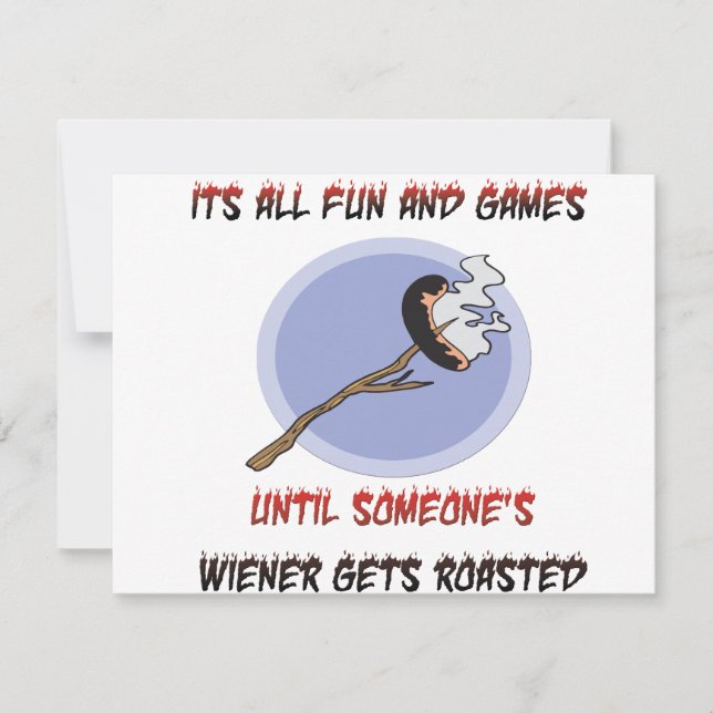 Weiner se fait griller (Devant)