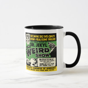 Weird Show - tasse de Dr. Jekyl's