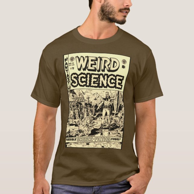 WEIRD : T-Shirt de science-fiction et de fantasy (Devant)