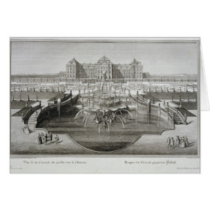 Weissenstein, vue vers le château de la barre